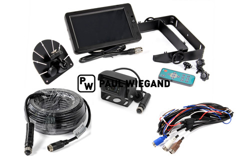 Kameraset Ark Vision Shutterkamera 110° - 7" Monitor - 15m Kabel (79050549)