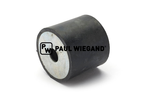 Gummi-Metall-Puffer Bucher Municipal Cityfant 60/6000 Verkleidung Antriebsaggregat (68066209)