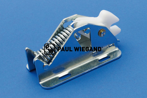 Klappverriegelung Schmidt Cleango 400/500 Wartungsklappe Saugrohr Kabine  (63036375)