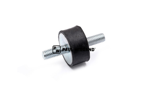 Gummi-Metall-Puffer Bucher Municipal Citycat 5000 (68041151)