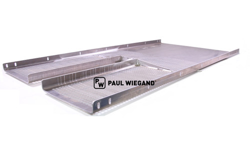 Baffle plate Bucher Municipal Cityfant 60/6000 sweepings container (68064196)