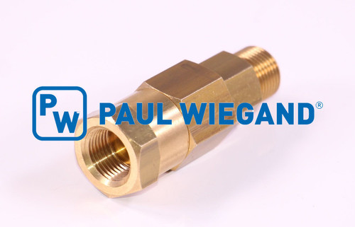 Adapter Kehrmaschine Reinigungslanze Hochdruckreiniger G3/8" Außen-/Innengewinde (51990073)