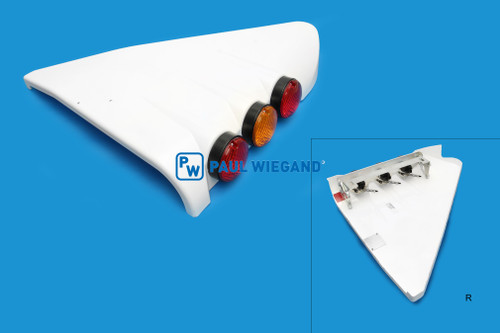 Verkleidung Schmidt Swingo 150 komplett hinten links  (63016010)
