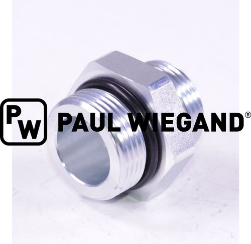 Einschraubverschraubung DIN/ISO 2353/8434-1 UNF15/16"-12-22L (M30x2) ED verzinkt (68801157)
