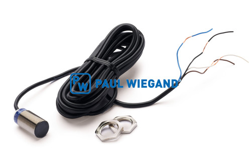 Näherungsschalter Faun Rotopress Heckteilverriegelung M18x1 lg: 5000 Antivalent (PNP) (01022090)