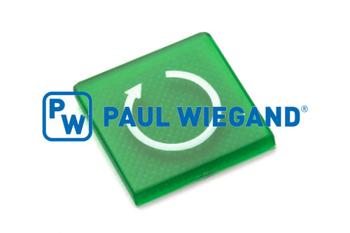 Schaltersymbol Faun Variopress Kippschalter "START" grün (01024011)
