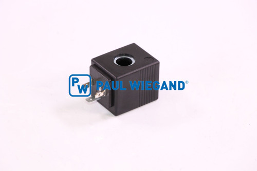 Magnetspule Geesink GPM III Bypassventil Steuerung Ausschubwand d: 13,2/16,5 l: 36 b: 47.7 h: 38.5 24VDC (02057183)