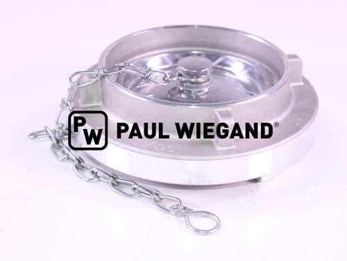 Blindkupplung Bucher Municipal Cityfant 60 Kehrgutbehälter KA133 Aluminium "Storz"  (68066232)