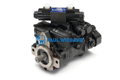 Hydraulikpumpe Faun Rotopress rechtsdrehend 415 bar "Tauschteil" (01017090)
