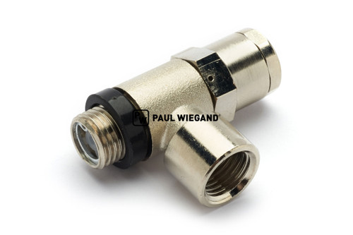 Rückschlagventil Trilety TXK Pneumatikzylinder Tellerbesen 1/4"-1/8"  (69044000)
