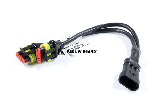 Y-Kabel Faun ENVIRONNEMENT Variopress 5 FCS 3M-F 3-polig (70017563)