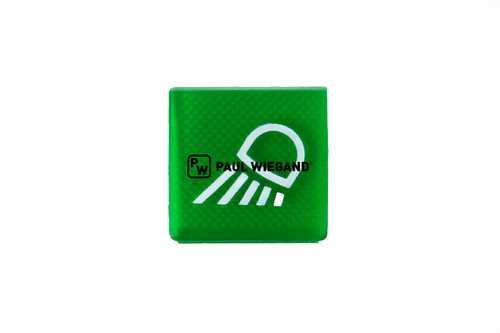 Switch symbol Bucher Municipal toggle switch " Work light " green (68800626)