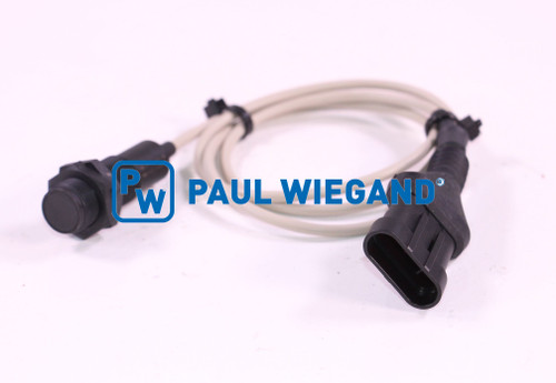 Näherungsschalter HS Fahrzeugbau Olympus mit Schalter (Kodierschalter) Wartungstür M18x1 l: 55.5 "AMP Superseal" lg: 200 Schließer(no) (05050538)