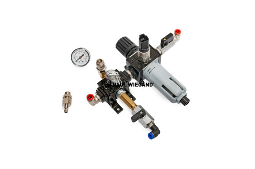 Wartungseinheit Johnston VT/VS 650 komplett Druckregelventil Pneumatikanlage  (67054082)