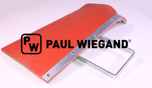 Wurfbegrenzung Bucher Municipal Cityfant 60/6000 mit Halter Kehrwalze seitlich links  (68062134)
