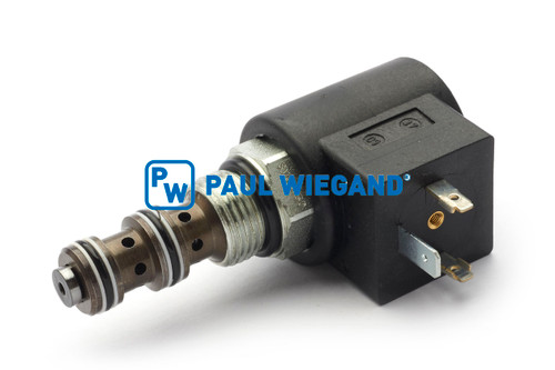 Wegeventil Zöller Micro XL inklusive Magnetspule 24VDC 3/2 Wege (11060007)