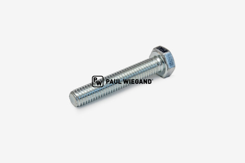 Sechskantschraube Zöller 2301 Delta DIN/ISO 933/4017 M6x35 verzinkt 8.8 (11330733)
