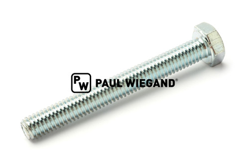 Sechskantschraube DIN/ISO 933/4017 M6x50 verzinkt 8.8 (65800161)