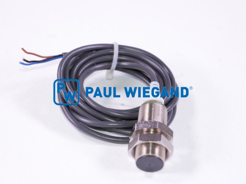 Näherungsschalter NTM Hecklader M18x1 l: 59 lg: 2000 Schließer (no) (PNP) (25020053)
