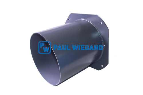 Rohrstutzen Johnston VT/VS 652 Saugschlauch Schmutzaufnahme oben  (67056152)