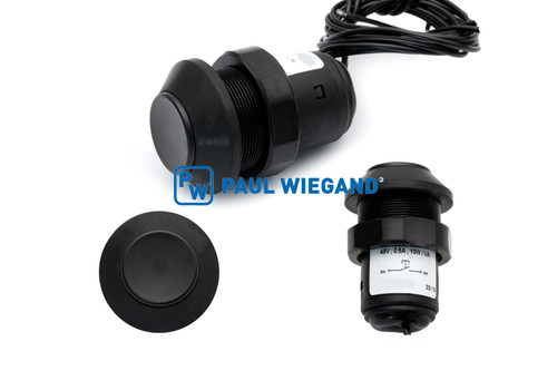 Drucktaster Faun Variopress schwarz (01027183)