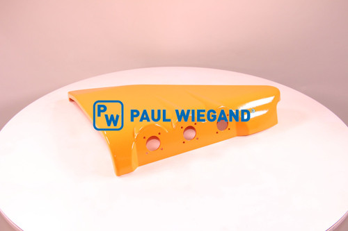Seitenverkleidung Schmidt Swingo 200-Serie hinten links orange  (63026226)
