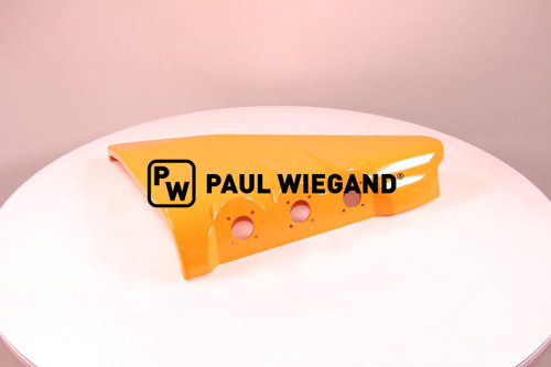 Seitenverkleidung Schmidt Swingo 200-Serie hinten links orange  (63026226)