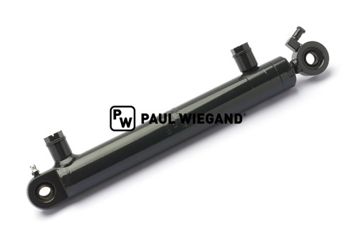 Hydraulikzylinder Schmidt Swingo 200-Serie Deckel Kehrgutbehälter KS: 12 Hub: 130 EBM: 300 (63024175)