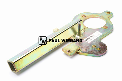 Besenarm Faun Viatec AK 461 Tellerbesen Hydraulikmotor rechts  (61082001)