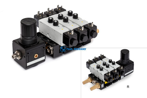 Steuerblock Geesink GPM III Heckteil Pneumatikanlage (02057318)