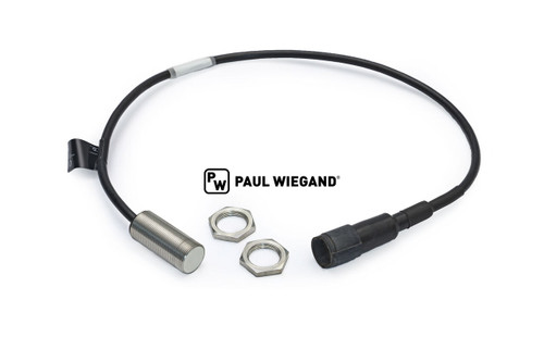 Proximity switch Zöller 2300 Flap switch M18x1/M12x1 l: 48 lg: 520 NC contact (nc) (PNP) (11223008)