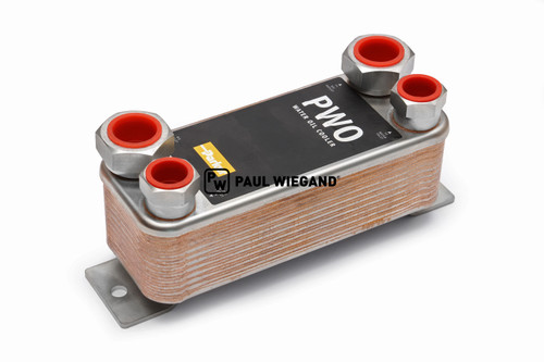 Ölkühler Johnston Hydraulikanlage G3/4" - G1/2" EBM: 200  (67011792)