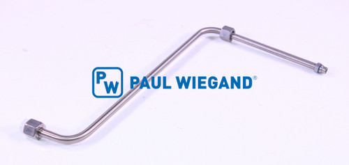Hydraulikleitung Schmidt Swingo 200-Serie Abgasanlage 8L (M14x1,5) D: 8 l: 478 s: 1 EURO 5 (63013931)