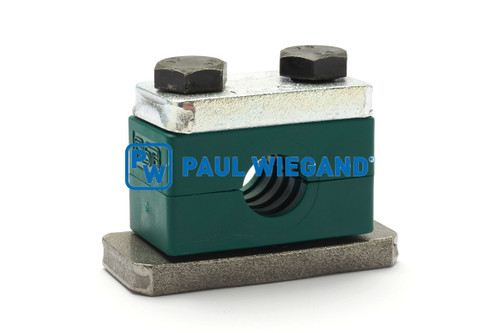 Rohrschelle RAVO komplett DIN 3015-2 d: 17.2 l: 56 b: 30 h: 32  (60800228)