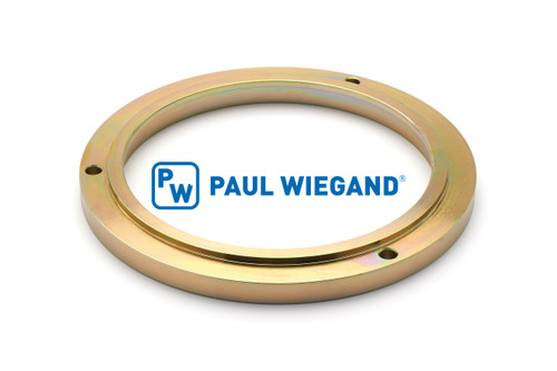 Lagerring Faun Rotopress Lagerbock Drehbehälter vorne  (01017233)