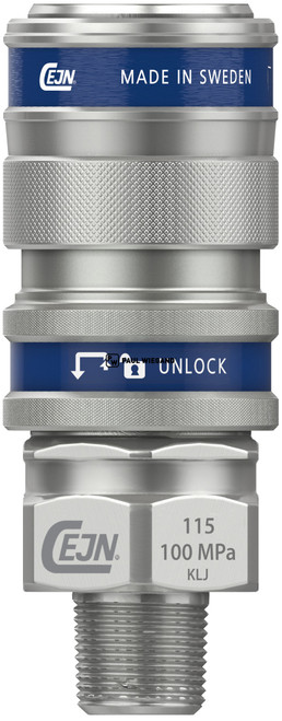 Kupplung Cejn Ultra Hochdruck-Hydraulik 115 Serie 100 MPa; 3/8" NPT (41400010)