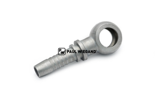Pressnippel DIN 7642 DN10 (3/8") mit Ringauge M14 (90000759)