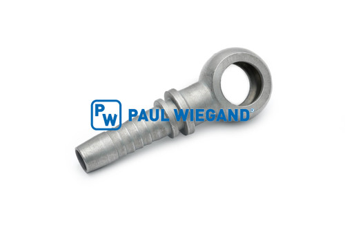 Pressnippel DIN 7642 DN10 (3/8") mit Ringauge M14 (90000759)