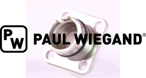 Flansch für Stecker Längenmesssystem M12 (93001227)