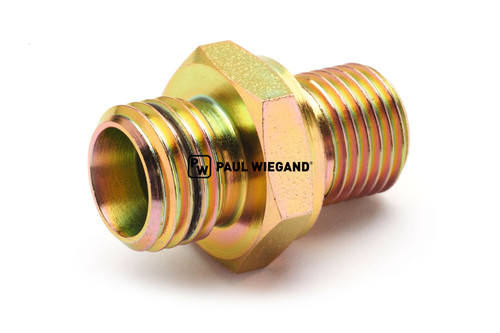 Einschraubverschraubung Bucher Municipal mit Drossel G1/4"-8L (M14x1,5) d: 0.5 (68800294)