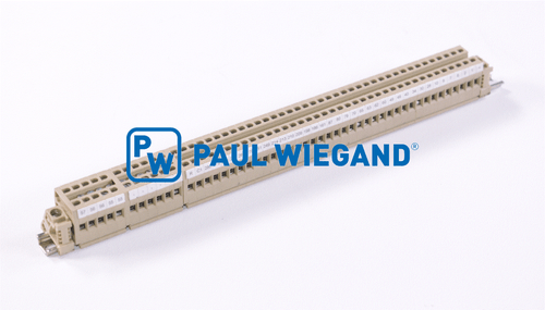 Klemmleiste Geesink GPM III Bedieneinheit seitlich  (02057167)