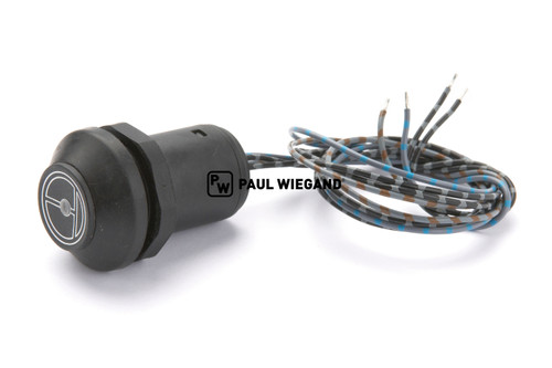 Drucktaster Faun ENVIRONNEMENT Twinlift schwarz  (70013101)