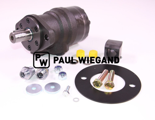 Hydraulikmotor Bucher Municipal Omnifant 80/8000 mit Anbauteile Kehrwalze  (68082010)