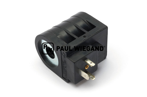Magnetspule Johnston VT/VS 650 d: 13,05/29,8 l: 40 b: 55 h: 51 12VDC (67054075)