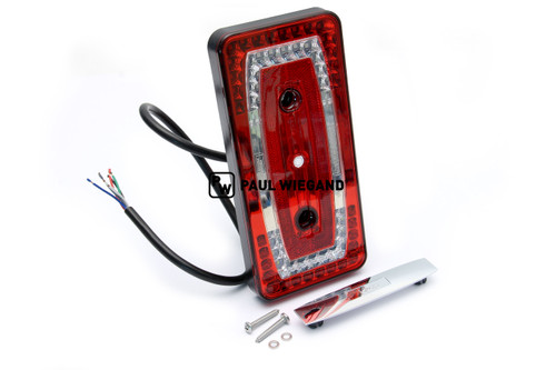 Rückleuchte Zöller 2418 Rotary LED lg: 500 9-32V (11480001)