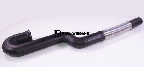 Abgasrohr RAVO 3er-Serie Schalldämpfer Fahrmotor  (60036015)