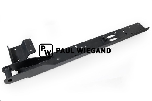 Lagerblech Hako Citymaster 2000 Traverse Behälterdeckel links (65067960)