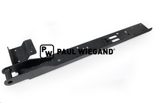 Lagerblech Hako Citymaster 2000 Traverse Behälterdeckel links (65067960)