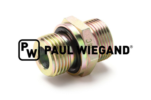 Einschraubverschraubung Terberg Steuerblock DIN/ISO 2353/8434-1 G1/2"-15L (M22x1,5) ED verzinkt (10013175)