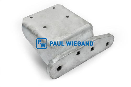 Konsole Schmidt Swingo 200-Serie Lenkrolle Saugmund rechts (63015496)